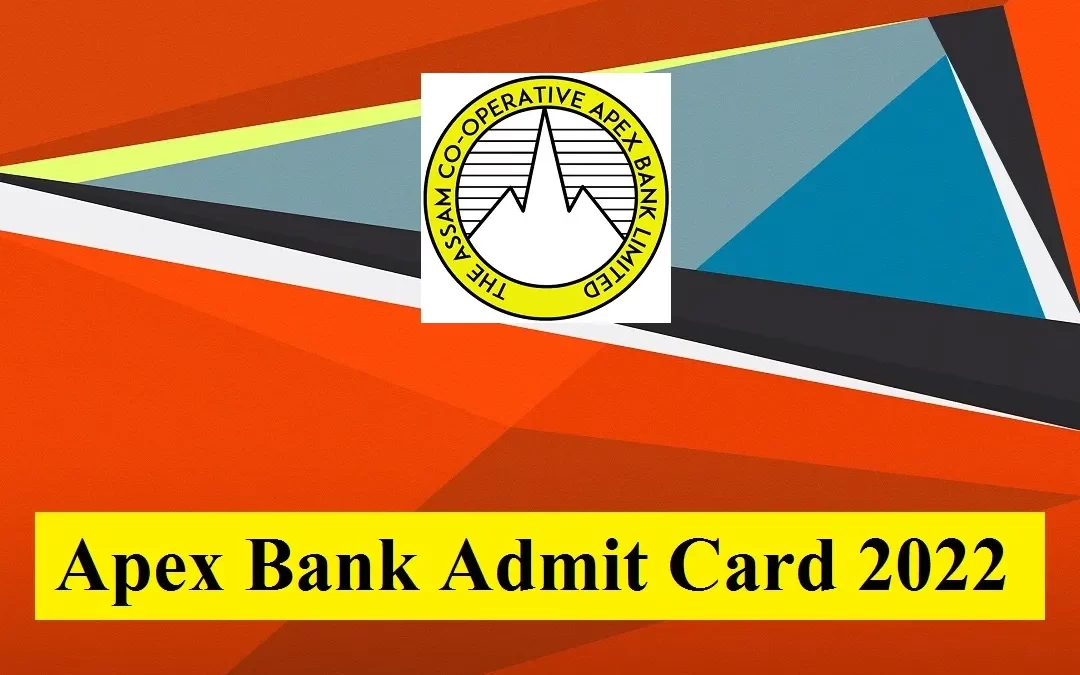 Apex Bank Admit Card 2022