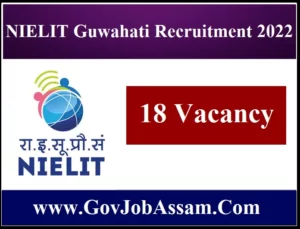 NIELIT Guwahati Recruitment 2022