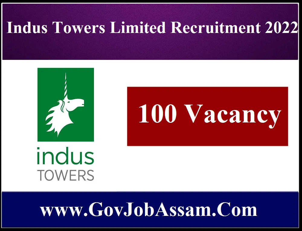 Indus Towers Limited Recruitment 2022