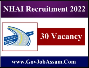 NHAI Recruitment 2022