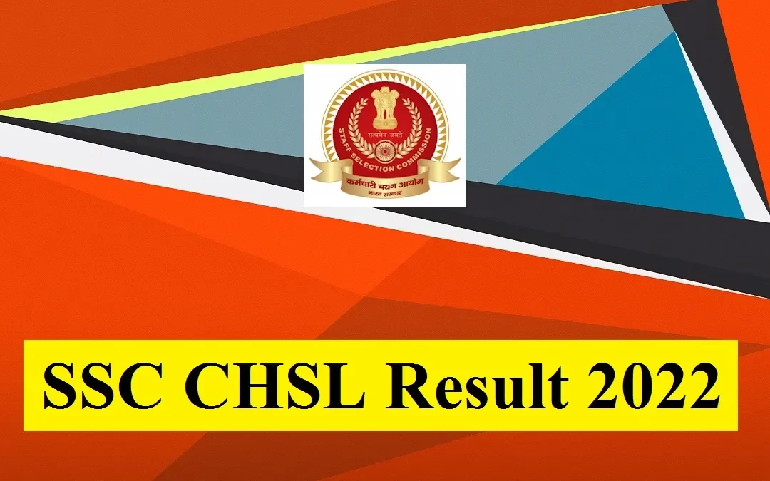 SSC CHSL Result 2022