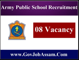 Army Public School Narangi Recruitment