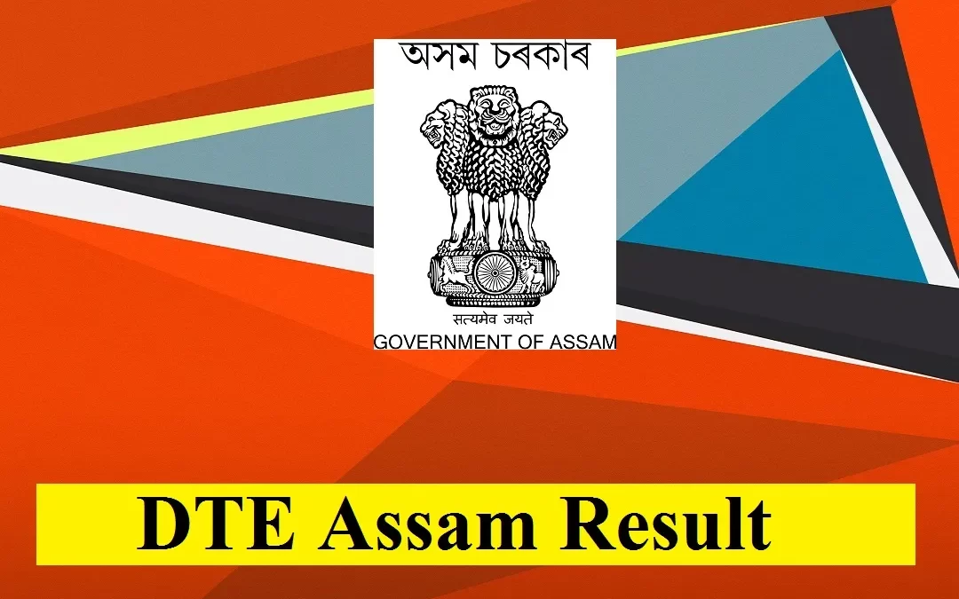 DTE Assam Result