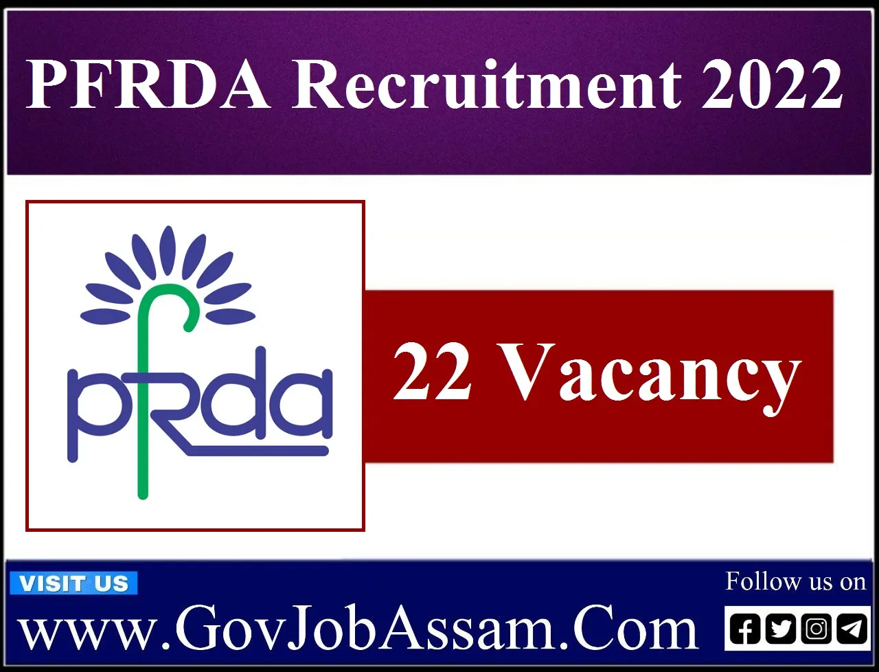 PFRDA Recruitment 2022 : 22 Assistant Manager Vacancy, Online Apply ...