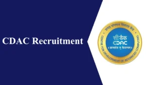 CDAC Recruitment