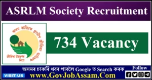 ASRLM Society Recruitment