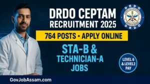 DRDO CEPTAM Recruitment 2025
