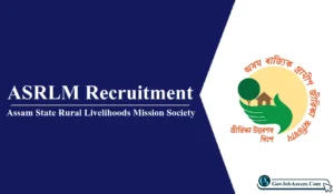 ASRLM Society Recruitment