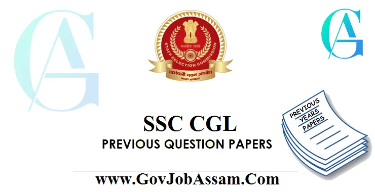 SSC CGL Previous Question Papers