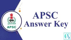 APSC Answer Key