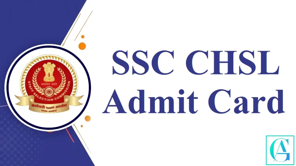 SSC CHSL Admit Card