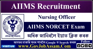 AIIMS Nursing Officer Recruitment 2024