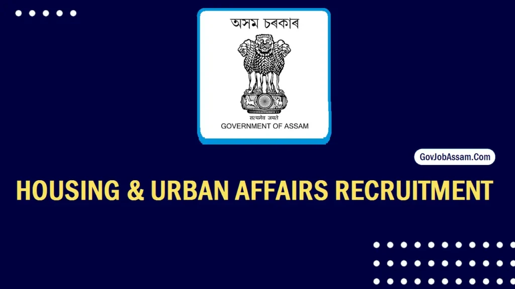 Housing and Urban Affairs Recruitment