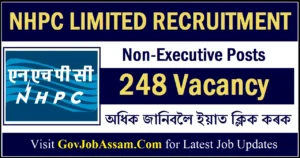 NHPC Limited Recruitment