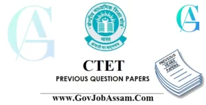 CTET Previous Year Question Papers