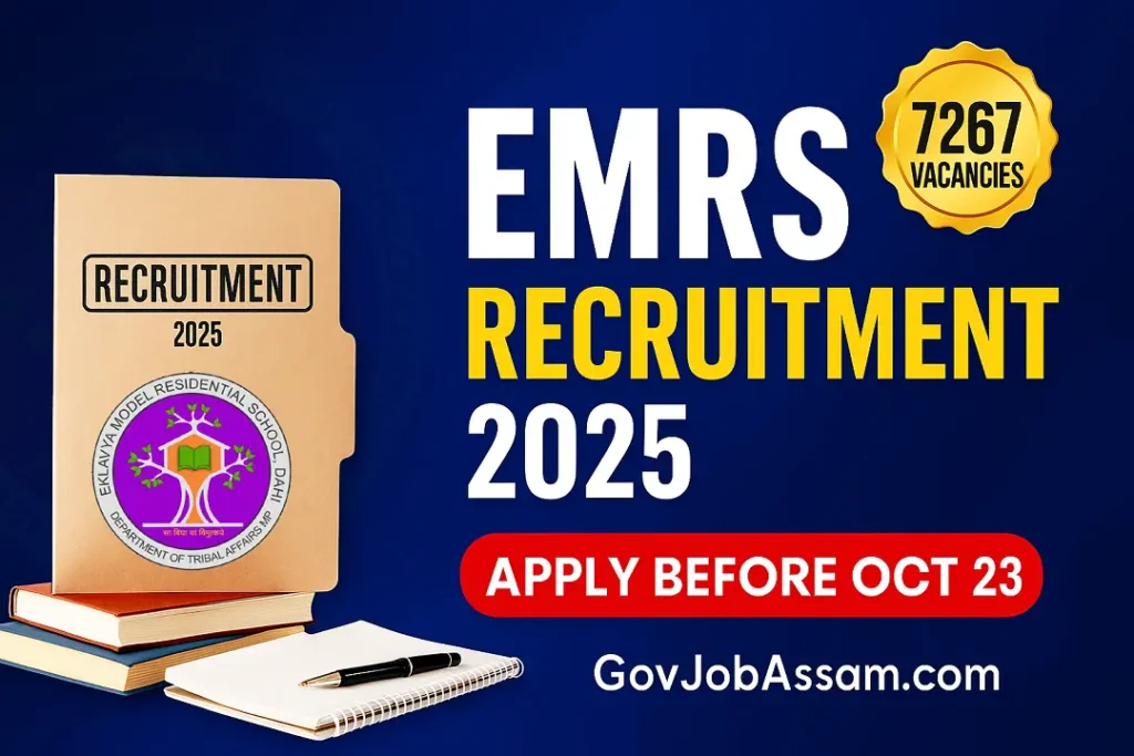 EMRS Recruitment