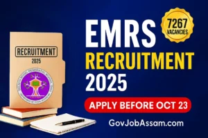 EMRS Recruitment