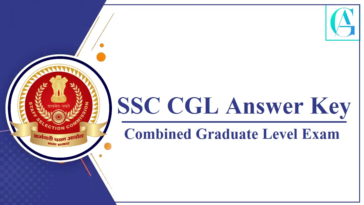 SSC CGL Answer Key 2023 Tier-1 Released, Check Now - GovJobAssam.Com ...