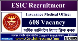 ESIC Recruitment