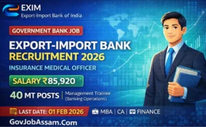 Export-Import Bank of India Recruitment 2026