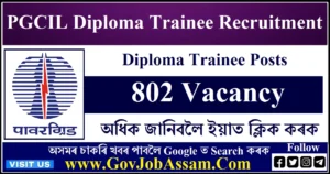 PGCIL Diploma Trainee Recruitment