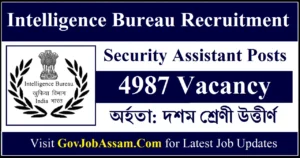 Intelligence Bureau 2025