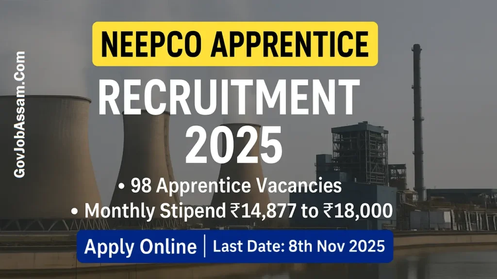 NEEPCO Apprentice Recruitment 2025