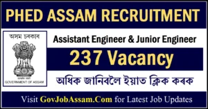 PHED Recruitment