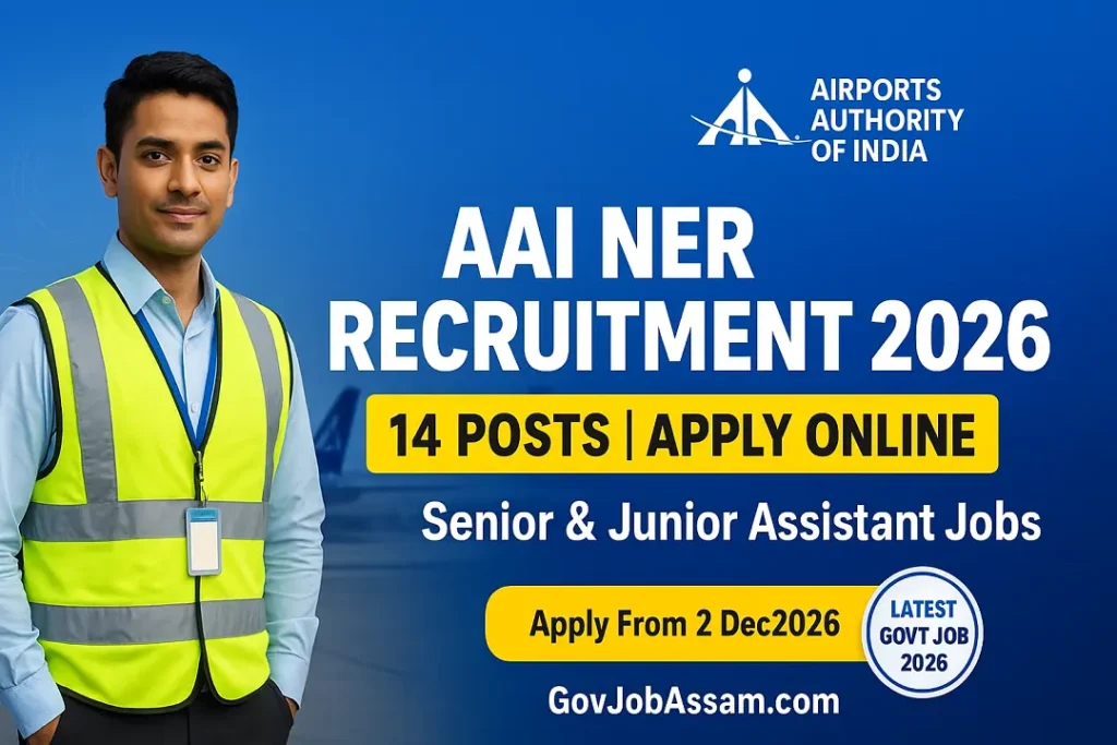AAI NER Recruitment 2026