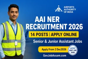 AAI NER Recruitment 2026