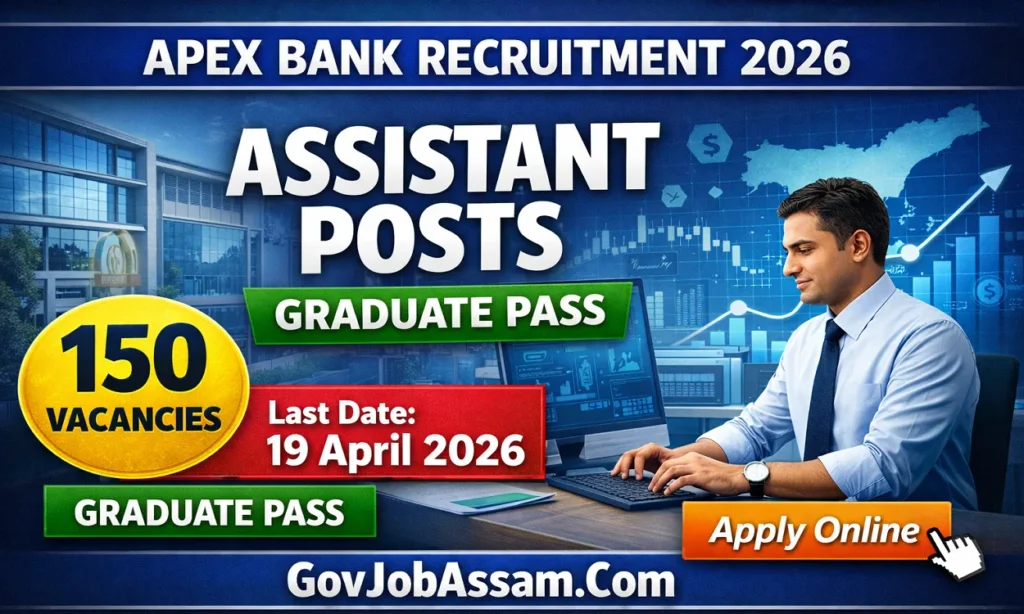 Apex Bank Recruitment 2026