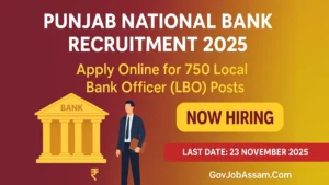 Punjab National Bank Recruitment 2025