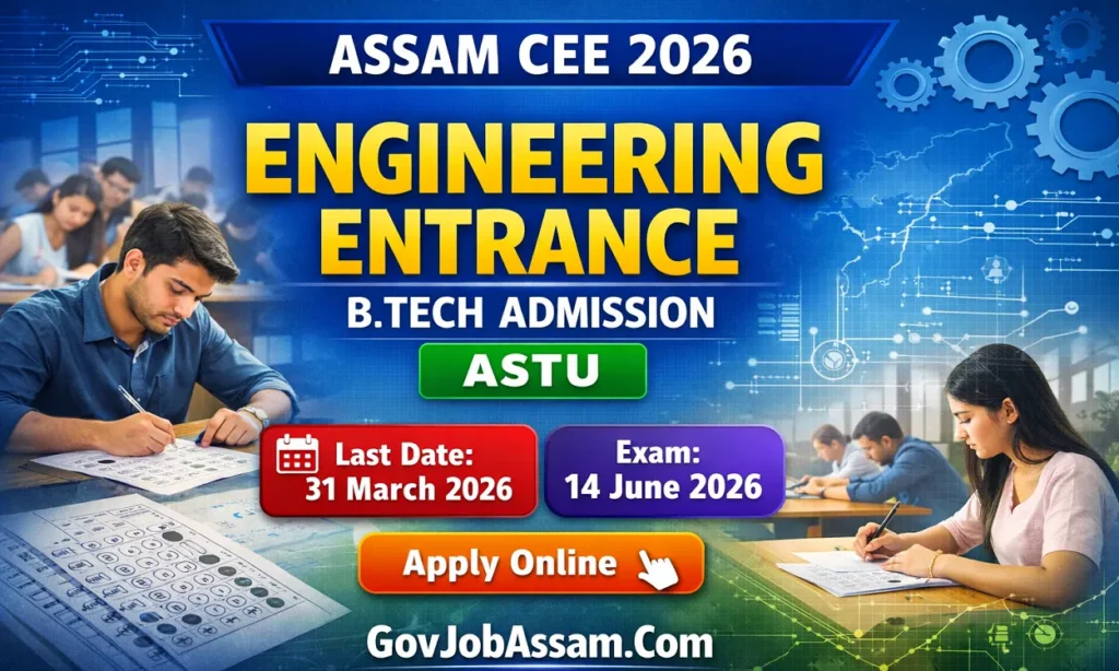 Assam CEE 2026