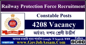 Railway Protection Force Recruitment