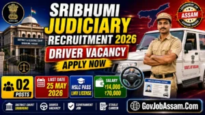 Sribhumi Judiciary Recruitment 2026
