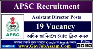 APSC Recruitment