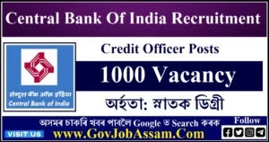 Central Bank Of India Vacancy 2025