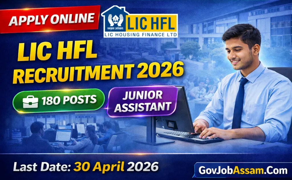LIC HFL Recruitment 2026
