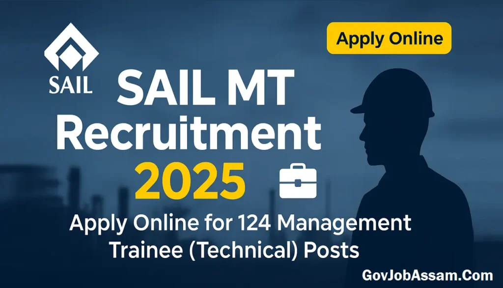 SAIL MT Recruitment 2025