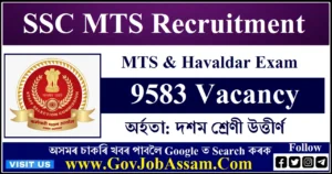 SSC MTS Recruitment