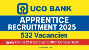 UCO Bank Recruitment 2025