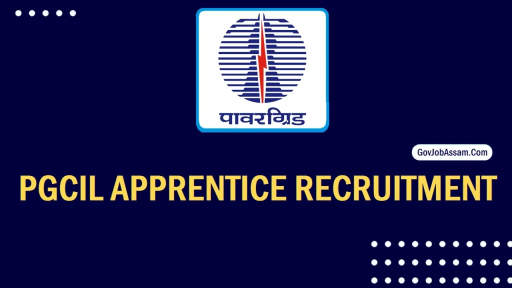 PGCIL Apprentice Recruitment