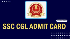 SSC CGL Admit Card