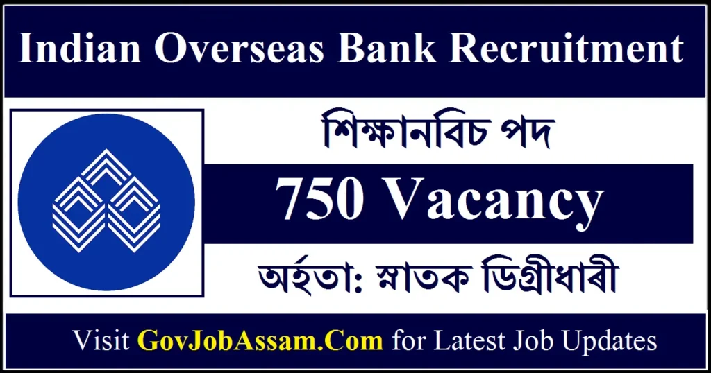 Indian Overseas Bank Recruitment