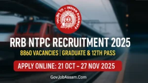 RRB NTPC Recruitment 2025