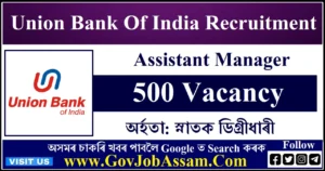 Union Bank Of India Recruitment