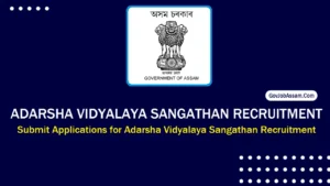 Adarsha Vidyalaya Sangathan Recruitment