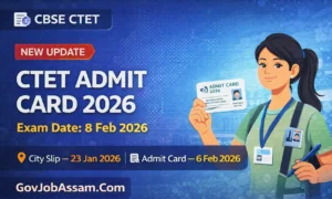CTET Admit Card 2026