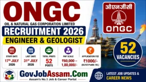ONGC Recruitment 2026