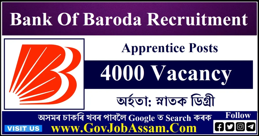 Bank Of Baroda Apprentice